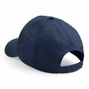 Personalisierte Cap f&uuml;r Kinder Baseball Kappe mit Name oder Wunschwort bedruckt f&uuml;r Jungen und M&auml;dchen Anker Marine