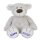 Personalisiertes Stofftier Teddyb&auml;r * Kuscheltier mit Name * Pl&uuml;schtier zur Geburt  * Babygeschenk