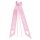 Taufschleife mit Taufdatum Namen und Geburtsdatum personalisiert Modell F&uuml;&szlig;e rosa