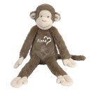 Stofftier Affe mit Namen personalisiert Geschenk verschiedene Ausf&uuml;hrungen
