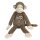 Personalisiertes Stofftier Affe * Kuscheltier mit Name * Pl&uuml;schtier zur Geburt  * Babygeschenk