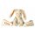 Personalisiertes Stofftier Hase * Kuscheltier mit Name * Pl&uuml;schtier zur Geburt  * Babygeschenk