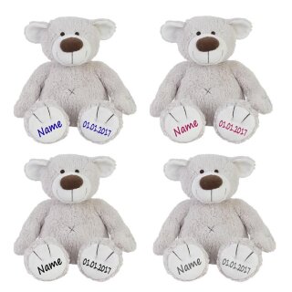 Teddybär Personalisiert Namen Teddy Kuscheltier Geschenk