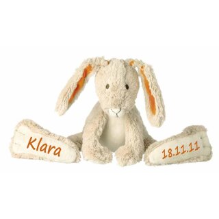 Personalisiertes Stofftier Hase * Kuscheltier mit Name * Pl&uuml;schtier zur Geburt  * Babygeschenk