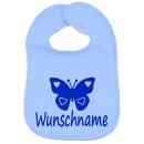 L&auml;tzchen Schmetterling mit Namen oder Text personalisiert f&uuml;r Baby oder Kleinkind verschiedene Ausf&uuml;hrungen