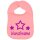 L&auml;tzchen Sterne mit Namen oder Text personalisiert f&uuml;r Baby oder Kleinkind verschiedene Ausf&uuml;hrungen