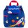 Rucksack Kindergartentasche mit Namen bedruckt Motiv Rakete