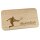 Fr&uuml;hst&uuml;cksbrettchen aus Holz mit Namen personalisiert Motiv Fu&szlig;ballspieler