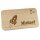 Fr&uuml;hst&uuml;cksbrettchen aus Holz mit Namen personalisiert Motiv Rakete