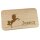 Fr&uuml;hst&uuml;cksbrettchen aus Holz mit Namen personalisiert Motiv Einhorn