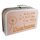 Baby Erinnerungsbox Koffer mit Namen und Geburtsdatum graviert Modell Pusteblume