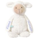 Stofftier Schaf mit Namen und Geburtsdatum personalisiert...
