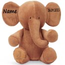 Personalisiertes Stofftier Elefant * Kuscheltier mit Name...