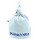 Baby Knotenm&uuml;tze personalisiert mit Namen aus...