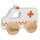 Krankenwagen Spielzeug Auto aus Holz mit Namen und Geburtsdatum graviert