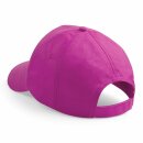 Personalisierte Cap f&uuml;r Kinder Baseball Kappe mit Name oder Wunschwort bedruckt f&uuml;r Jungen und M&auml;dchen Buchstabe Pink