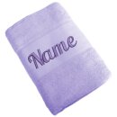 Handtuch Badetuch Badehandtuch aus 100% Baumwolle mit Namen personalisiert bestickt