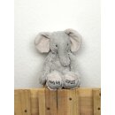 Elefant Stofftier mit Name und Geburtsdatum personalisiert Kuscheltier Geburtsgeschenk