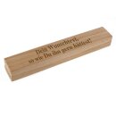Kugelschreiber mit Name graviert aus Holz Wunschname oder Wunschtext als Geschenk Kugelschreiber in Geschenkbox