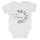 Baby Body personalisiert Babygeschenk zur Geburt Baumwolle new to the crew mit Name bedruckt