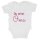 Babybody zur Verk&uuml;ndung einer Schwangerschaft Ank&uuml;ndigung Baby Body personalisiert Baumwolle