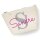 Kosmetiktasche mit Name Bedruckt personalisierte Schminktasche f&uuml;r Handtasche Beautybag Accessoire Tasche