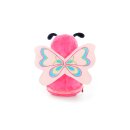 Stofftier mit Name besticktes Kuscheltier Schmetterling Schmusetier personalisiert Schutzengel