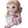 Personalisierte Stoffpuppe Ballerina mit Name bedruckt Kuschelpuppe mit gesticktem Gesicht 30cm