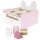 Steckw&uuml;rfel aus Holz Sortierspielzeug personalisierbar mit Name Sortierbox Steckspiel ab 18 Monate Geschenk zur Geburt Hase